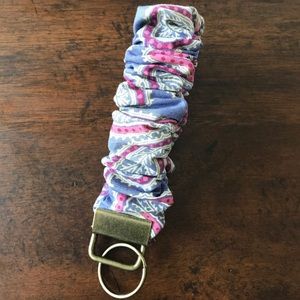 Scrunchie Keychain Wristlet